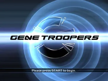 Gene Troopers (Europe) screen shot title